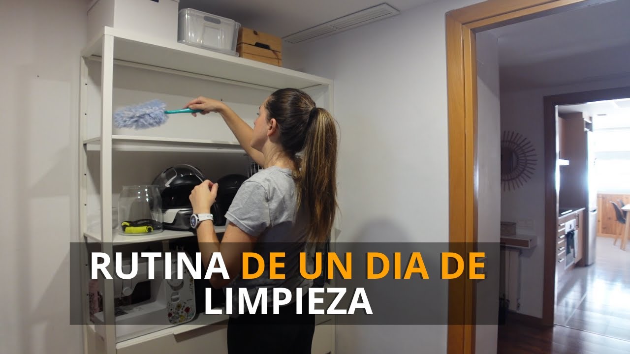 ✨Rutina de un DÍA de LIMPIEZA |  LIMPIAMOS⁉️