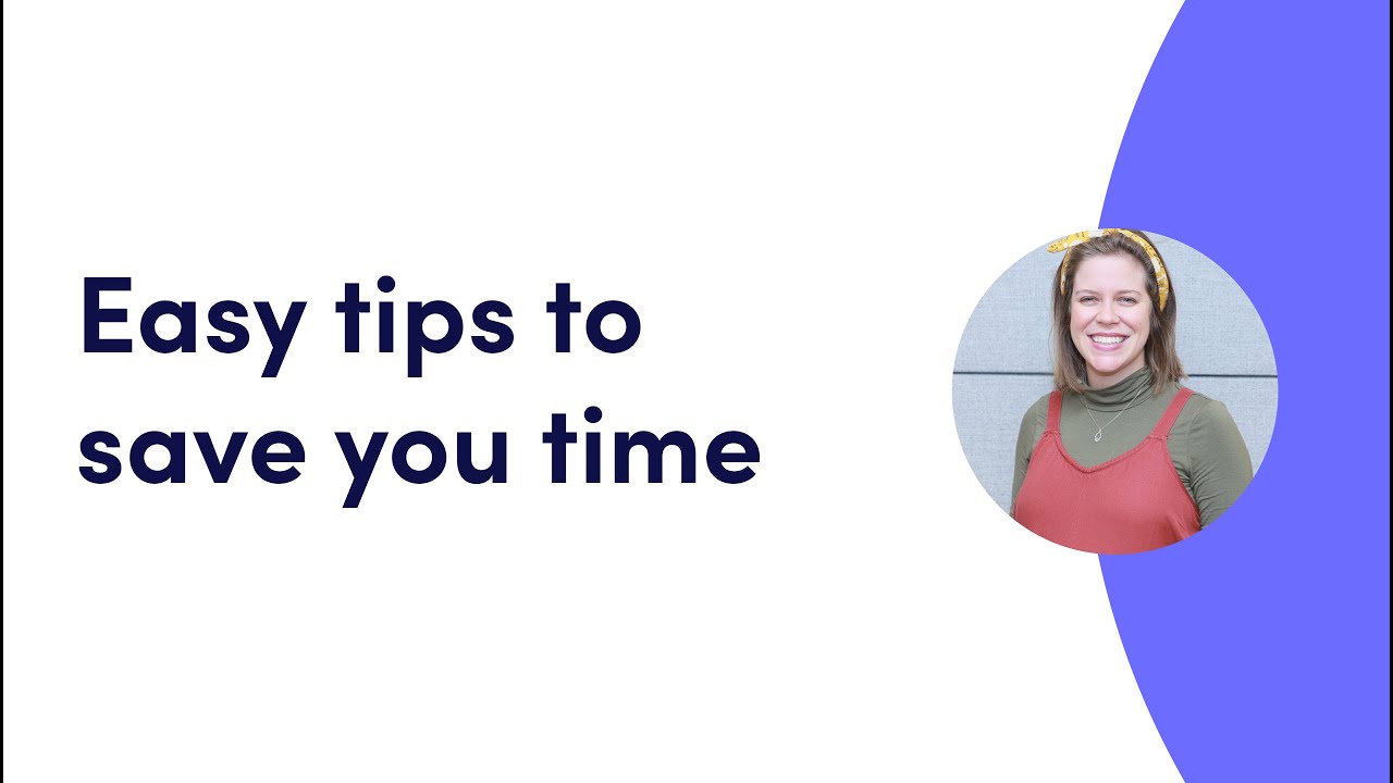 Easy tips to save you time | monday.com webinars