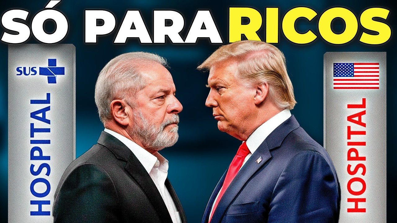 Como REALMENTE FUNCIONA a SAÚDE NOS ESTADOS UNIDOS