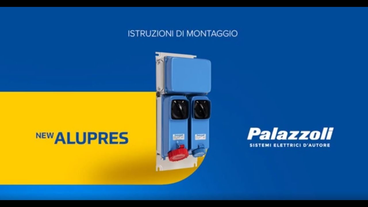 Video montaggio NEW ALUPRES