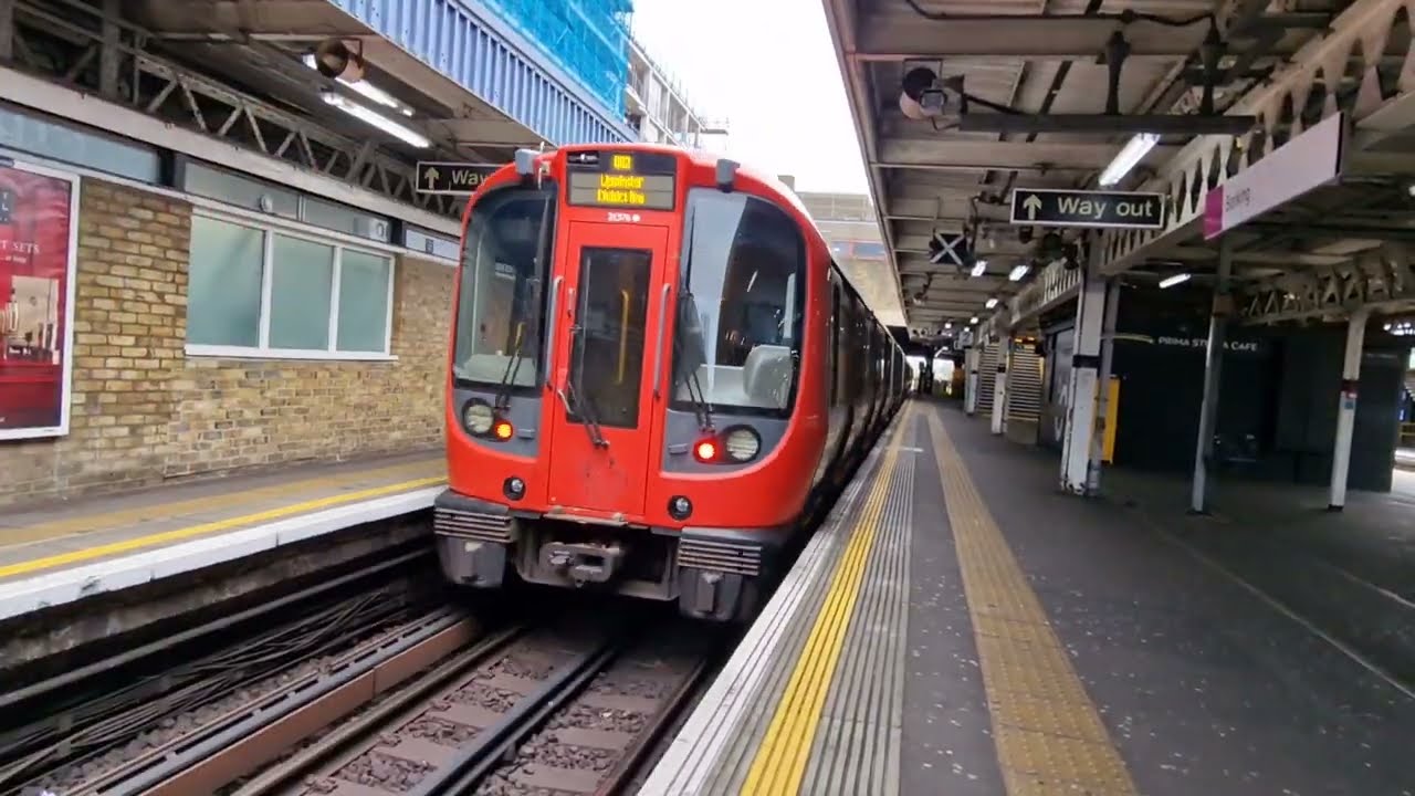 London Underground Journeys (2025) from BARKING Station to BECONTREE Station 