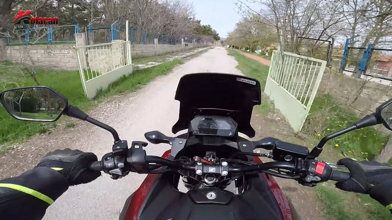 Ankara Hasanoğlan mahallesini turladım | Ankara'yı geziyorum | Honda NC 750x dct Motovlog