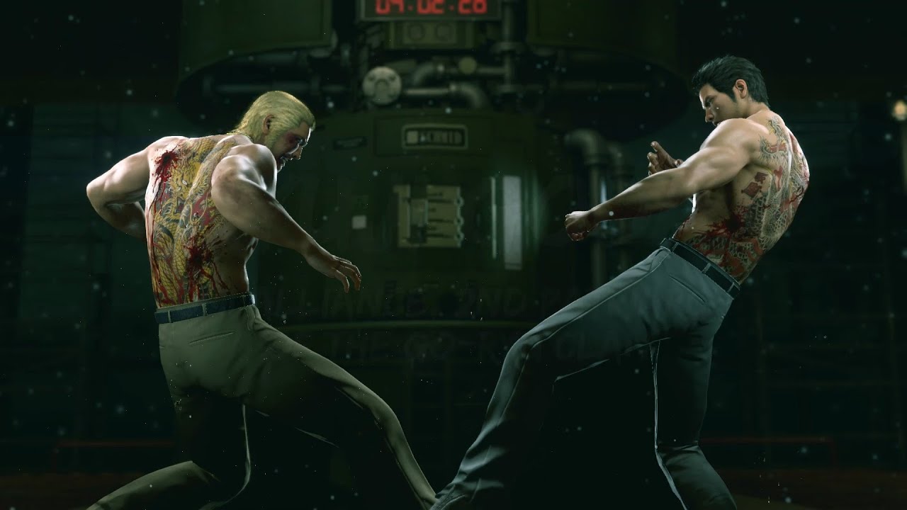 Yakuza Kiwami 2 | Final boss | No damage | No equipment, weapon | Hard difficulty