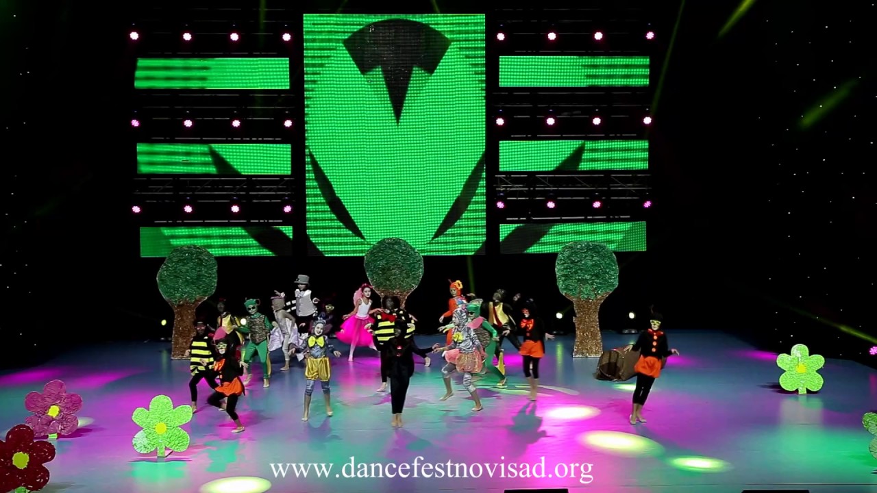 DANCE FEST NOVI SAD 2016 - LIFE OF BUTTERFLY