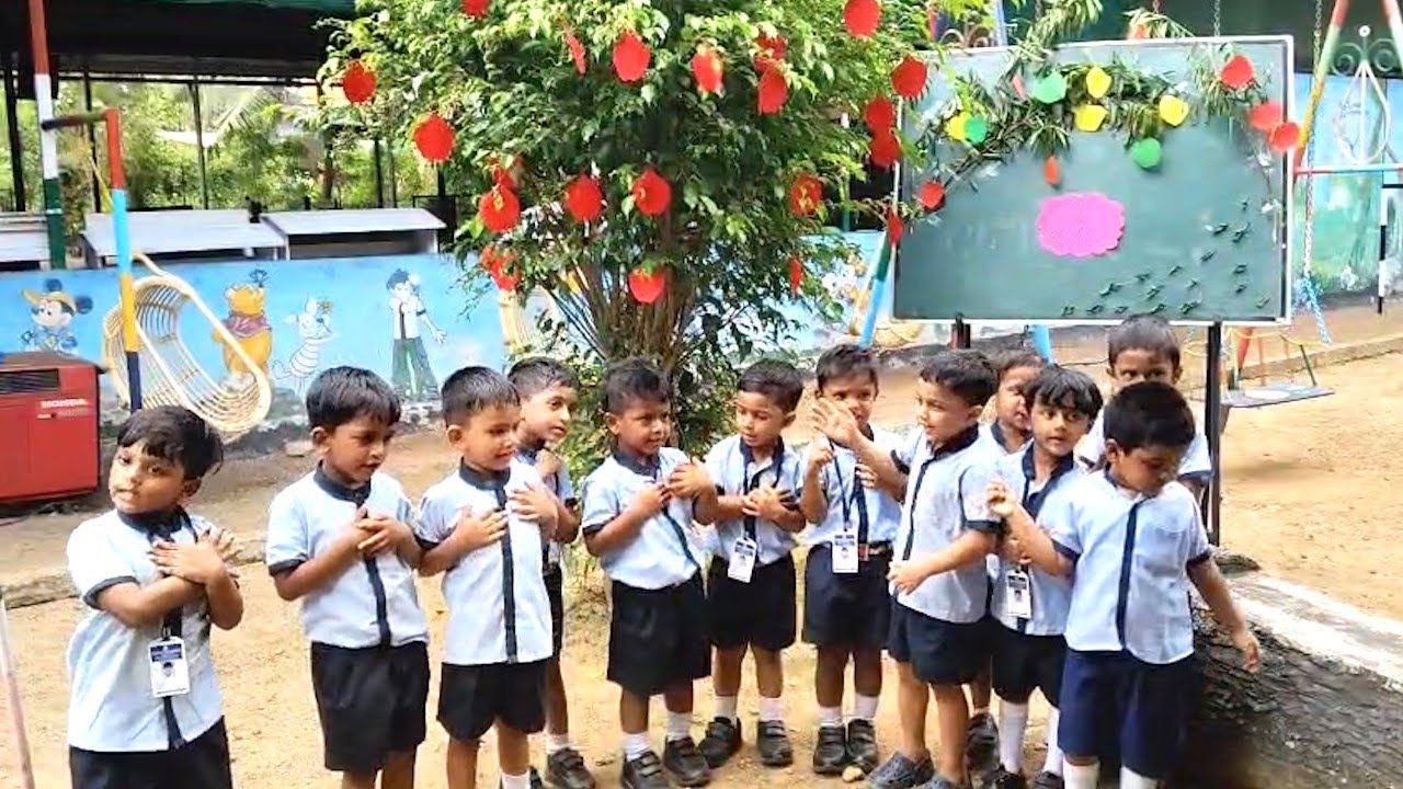 Alice in the Apple Land🍎 🍏 Kindergarten Students had an amazing time stepping in the AppleLand