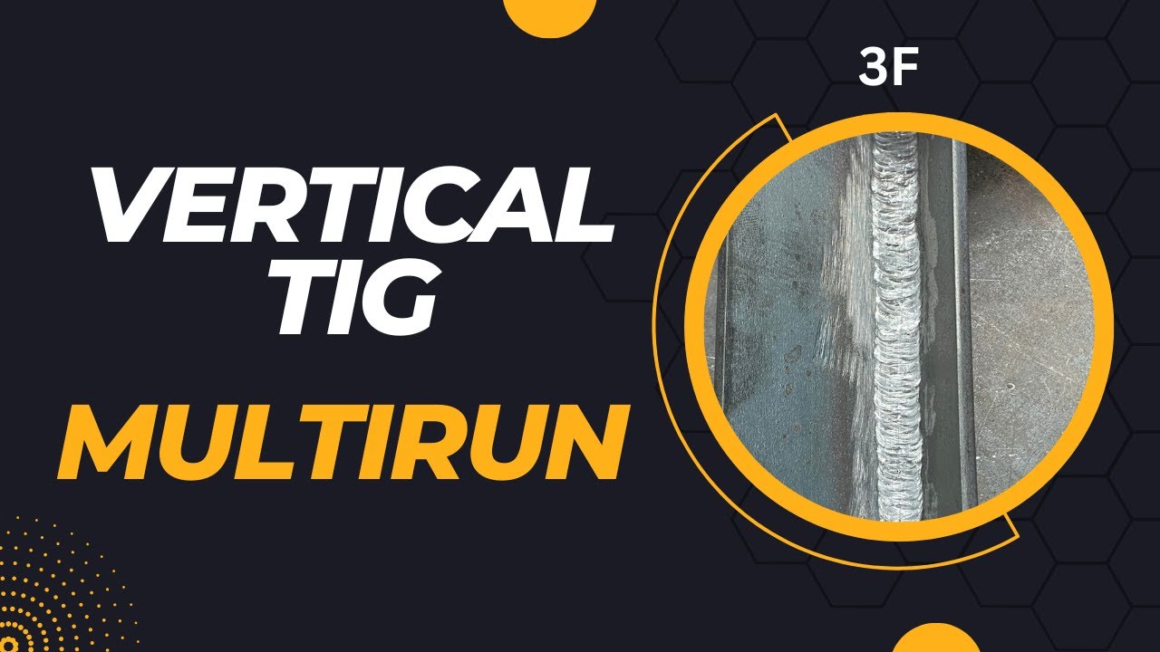 What's the BEST Way to TIG Weld a Vertical Tee Joint?