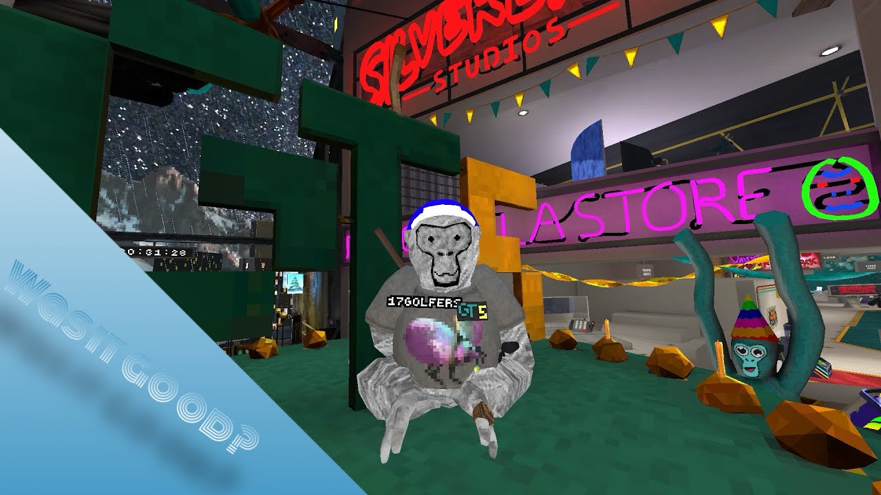 Gorilla tags 5th anniversary update 