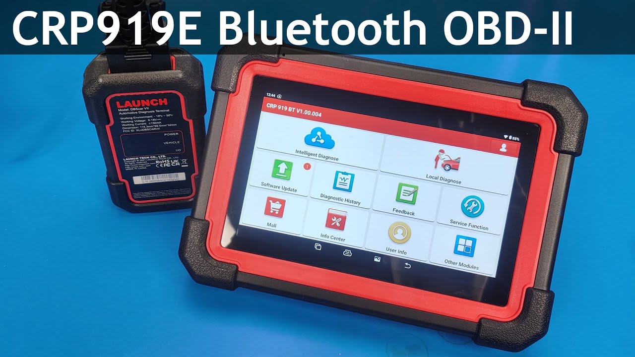 SDG #330 Launch CRP919E BT Wireless Diagnostic Scan Tool (OBD-II)