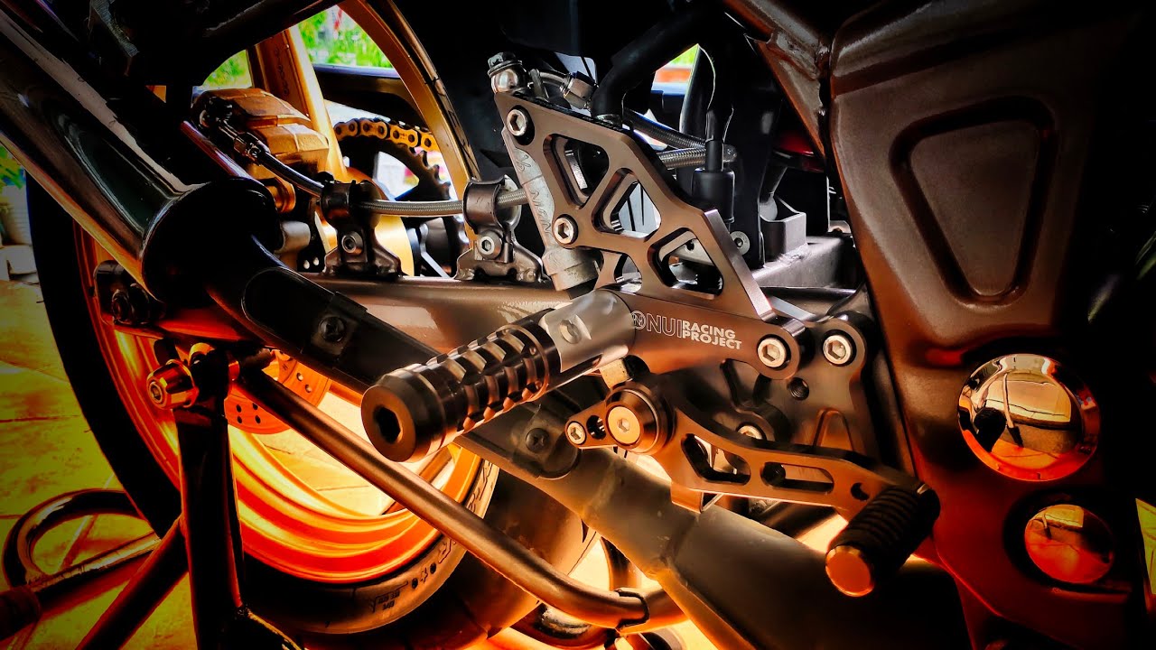 STEP UNDERBONE NUI MONSTER RCING KAWASAKI NINJA RR