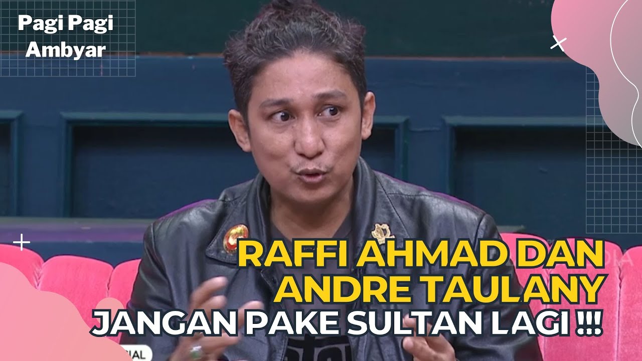Firdaus Oiwobo Laporkan Raffi Ahmad Dan Andre Taulany Ke Polisi | PAGI PAGI AMBYAR (12/9/22) P2