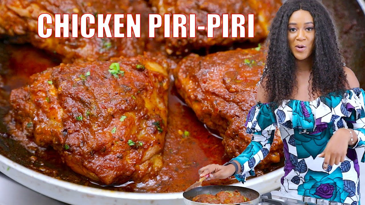 How to Make Piri Piri Chicken - THE BEST CHICKEN RECIPE EVER - ZEELICIOUS FOODS
