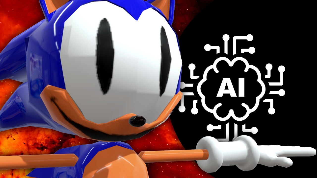 What if AI made a Rewrite Song? (Sonic.EXE)