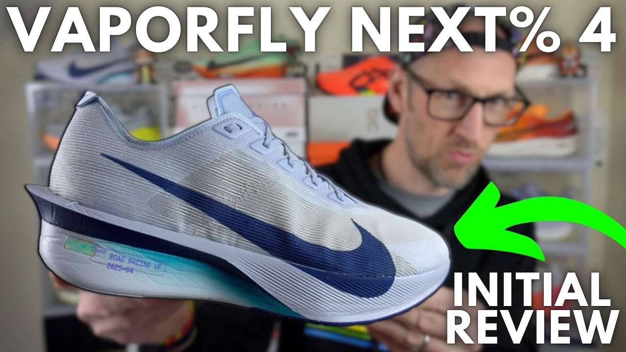 NIKE ZOOMX VAPORFLY NEXT% 4 - RETURN TO FORM OR LESS STACK FOR MORE CASH? - INITIAL REVIEW - EDDBUD