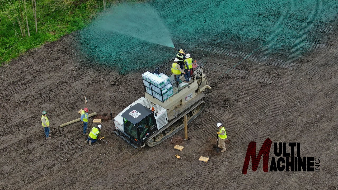 Pipeline Hydroseeding