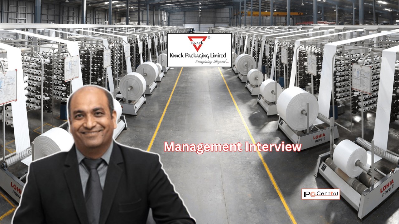 Knack Packaging IPO: Interview with Director Alpesh Patel