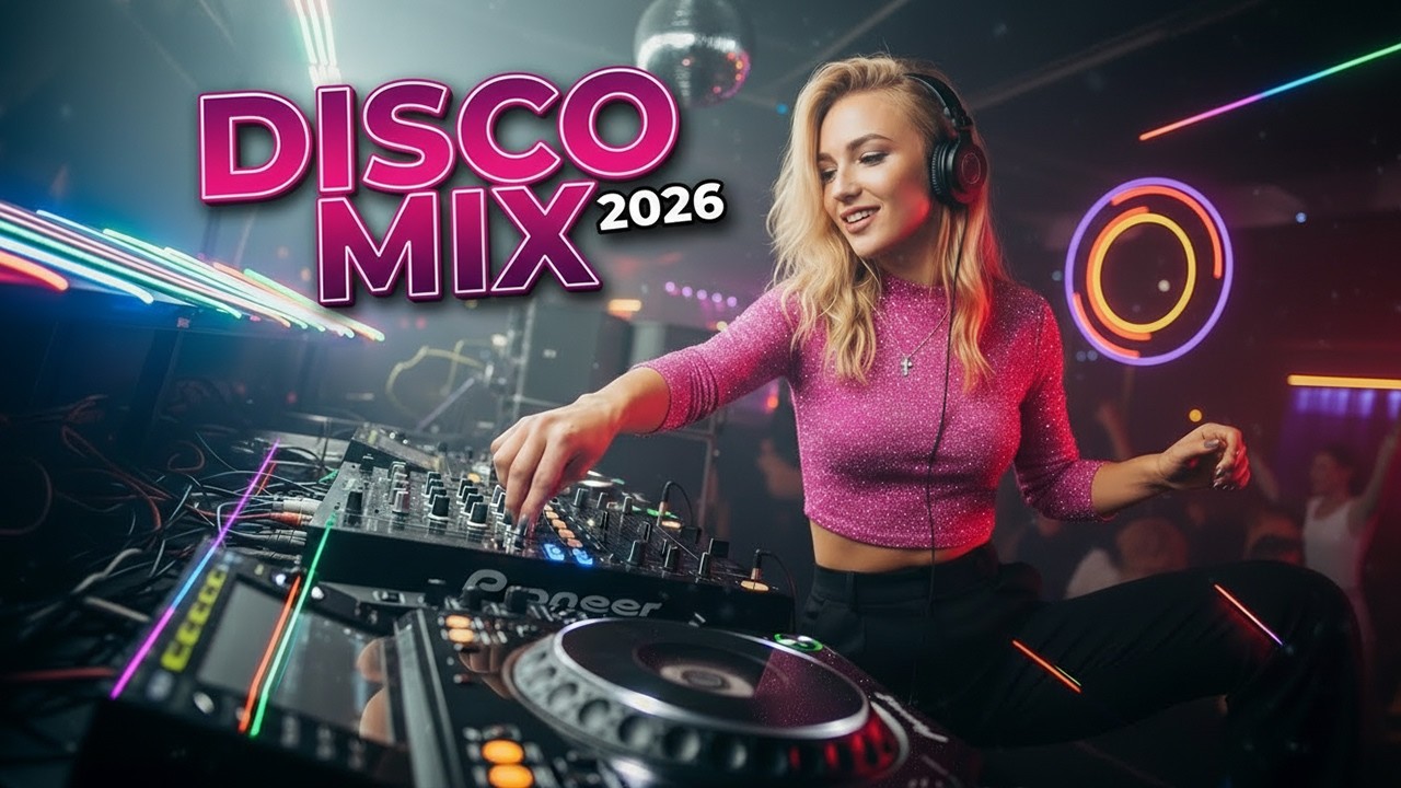 Italo Disco Italo & Euro Disco Mix 2026 ✨🎶 Disco 80s Remix ✨🎶 Neon Romance Hits✨🎶