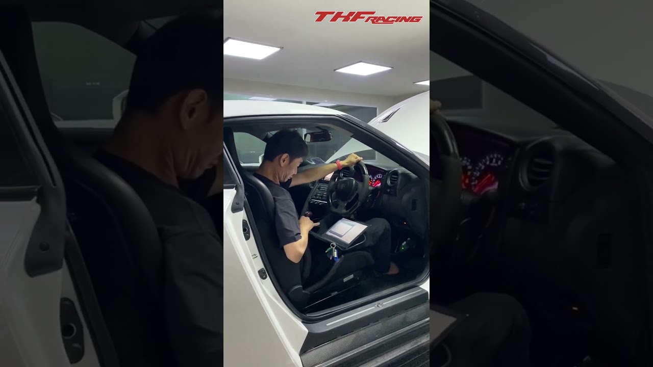 GT-R R35 On Dyno TKF Racing #tkfracing #tkf #gtrr35