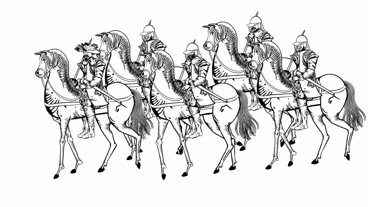 English Civil War Cavalry