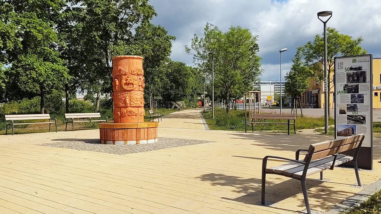Neubrandenburg: schöner Wohnen in der Oststadt (Mai 2022)