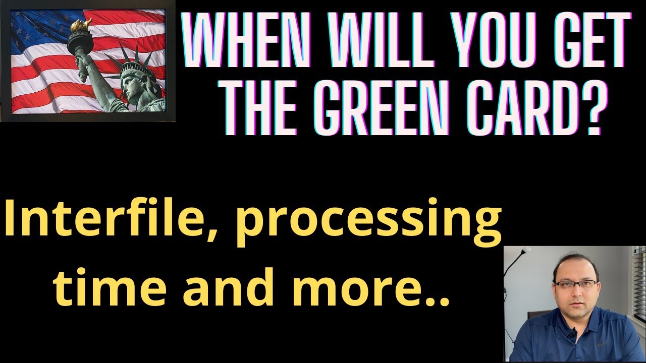 When will you get your Green Card - if your priority date is current