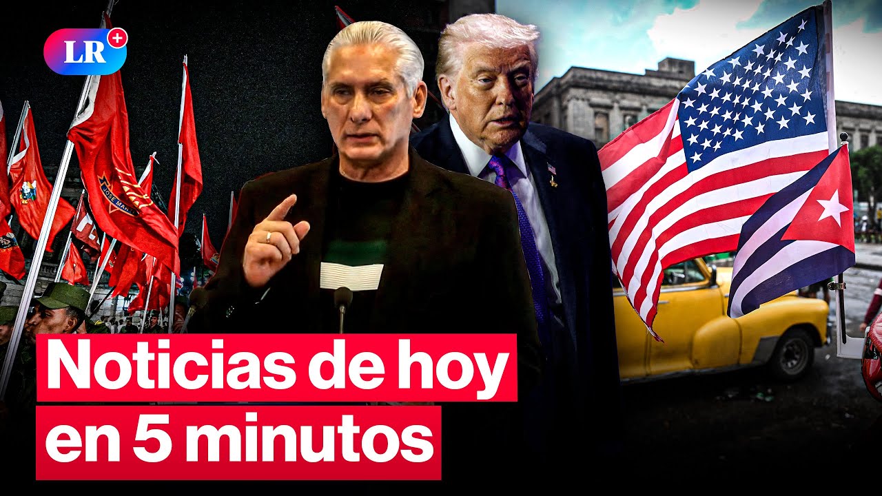 🚨 Cuba dispuesto a dialogar con EE. UU, pero sin presiones | Noticias de HOY en #5M