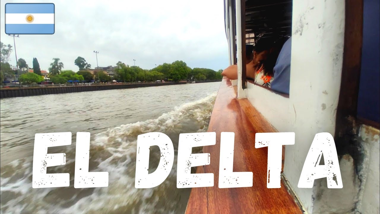 Así fue mi experiencia navegando🚢 por el DELTA DEL TIGRE