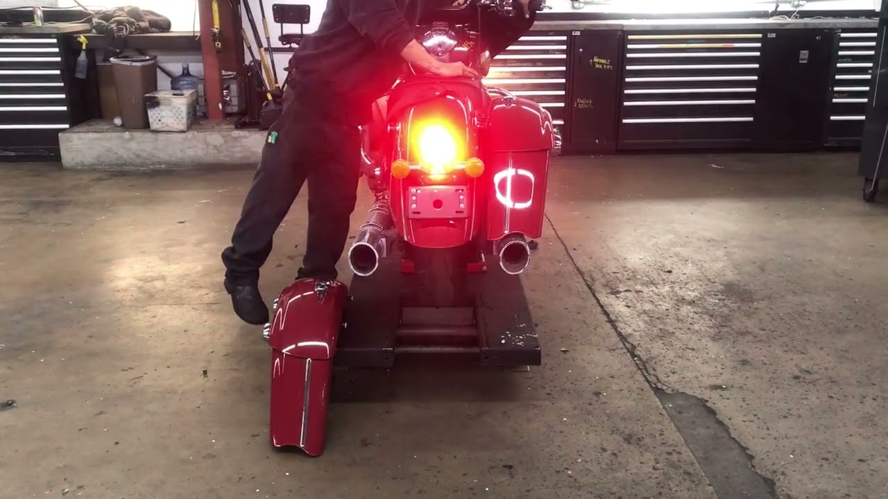 4156 Testing Video - 2014 Indian Chieftain (41,520 miles)