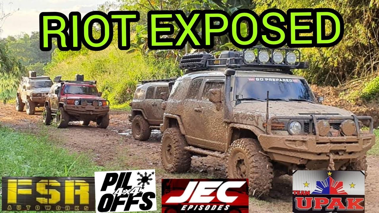 FSR at RIOT | PILOFFS | UPAK OFFROADERS | Offroad Enthusiast | FJ CRUISER PATROL HILUX RANGER HILUX