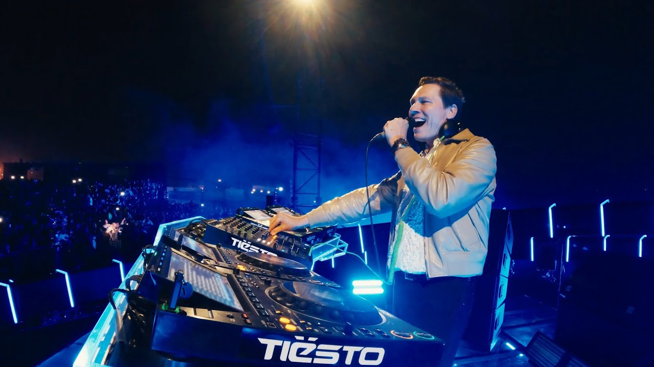 Sheila & B. Devotion - Spacer (Ti&euml;sto Remix) | PRISMATIC, The Great Pyramids of Giza 2025
