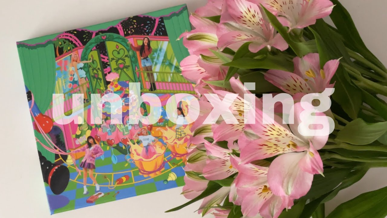 ౨ৎ unboxing red velvet albums pt.1 | распаковка альбомов и мерча ред вельвет~ | часть 1