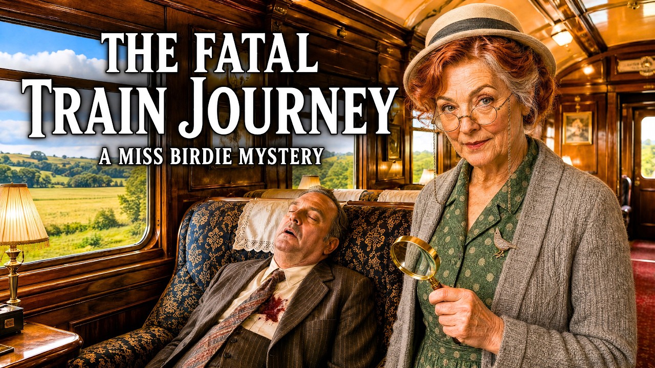 The Fatal Train Journey | A Miss Birdie Cozy Mystery