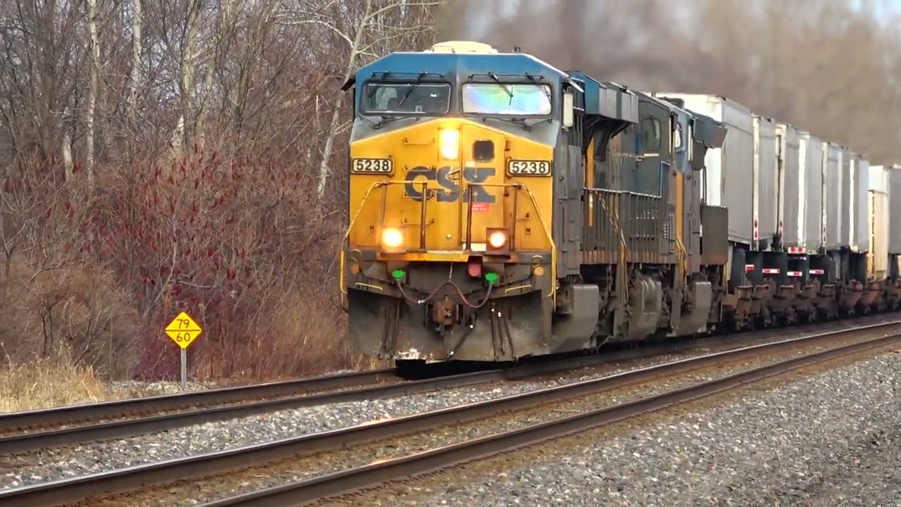 Norfolk Southern False Alarm. CSX Train Shoves Into The Yard. NS Manifest Train Amtrak Trains + More