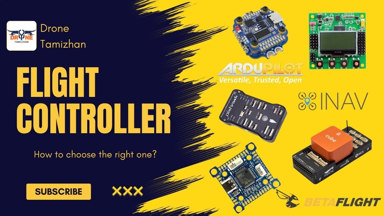 Flight Controller- How to choose the right one? #diydrone #drone #dronemaking #fpv #trending