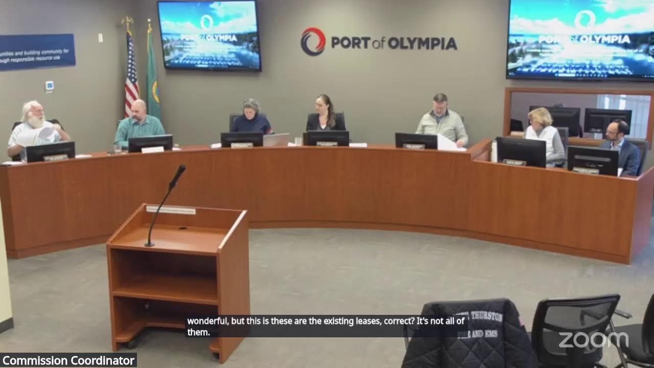 March 9, 2026; Commission Meeting