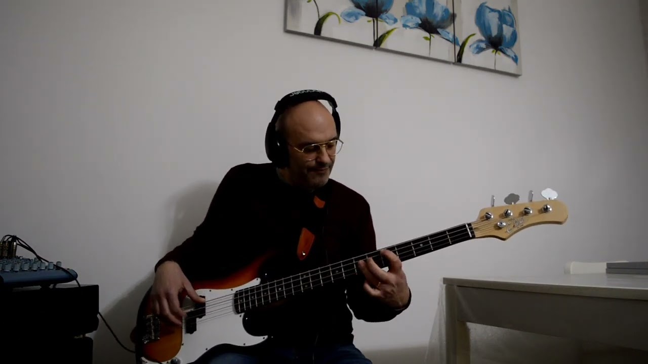 Smooth Operator - Sade (Bass Cover)
