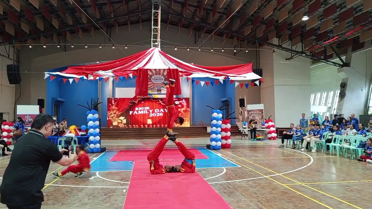 Philippine Science High School Family Day at PSHS Gymnasium 