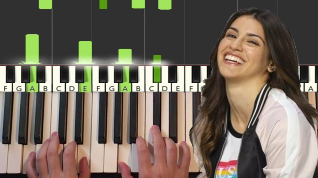 BIA - Si vuelvo a nacer (Piano Tutorial Lesson)