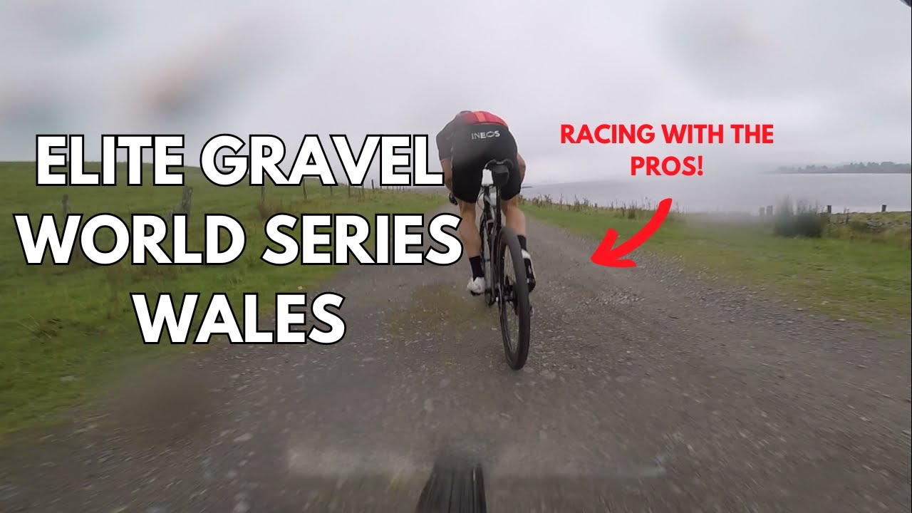 Gravel world series Wales race recap