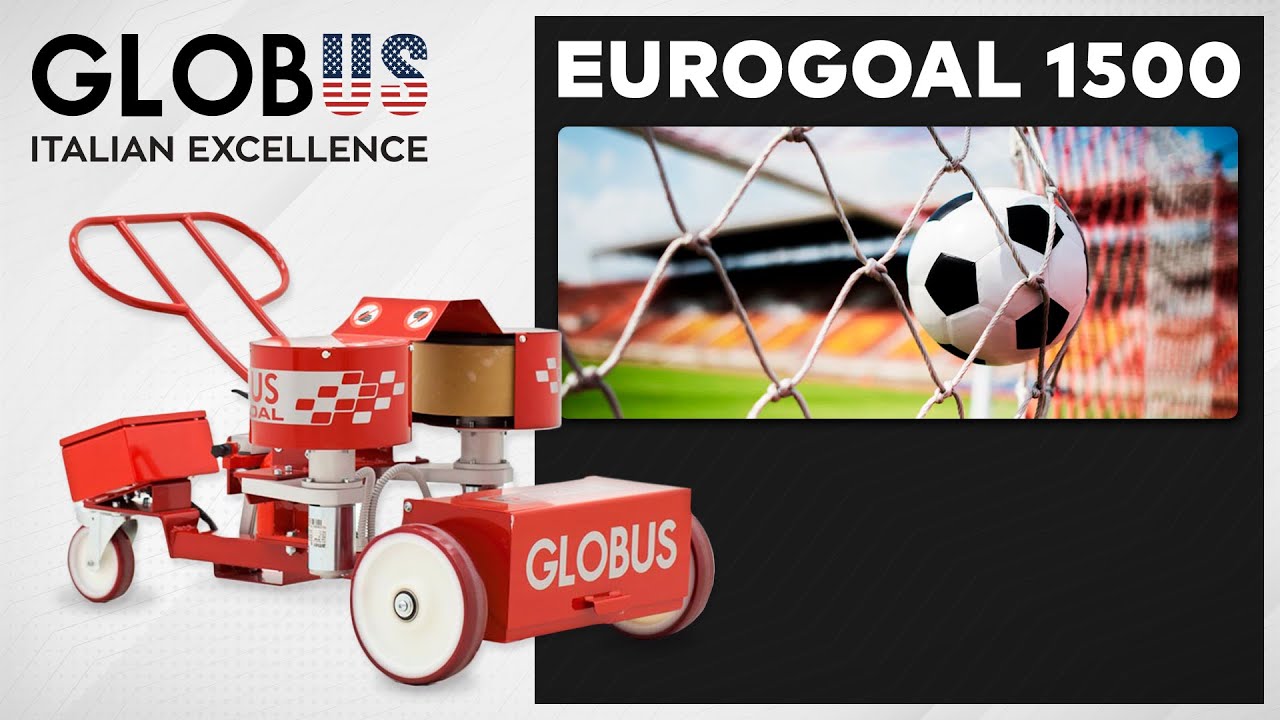 Globus Eurogoal 1500 Ball Shooting Machine