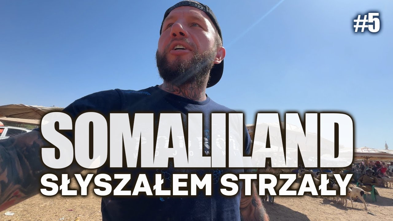 Czy SOMALILAND to SOMALIA? Słyszałem strzały! (Hergeysa)