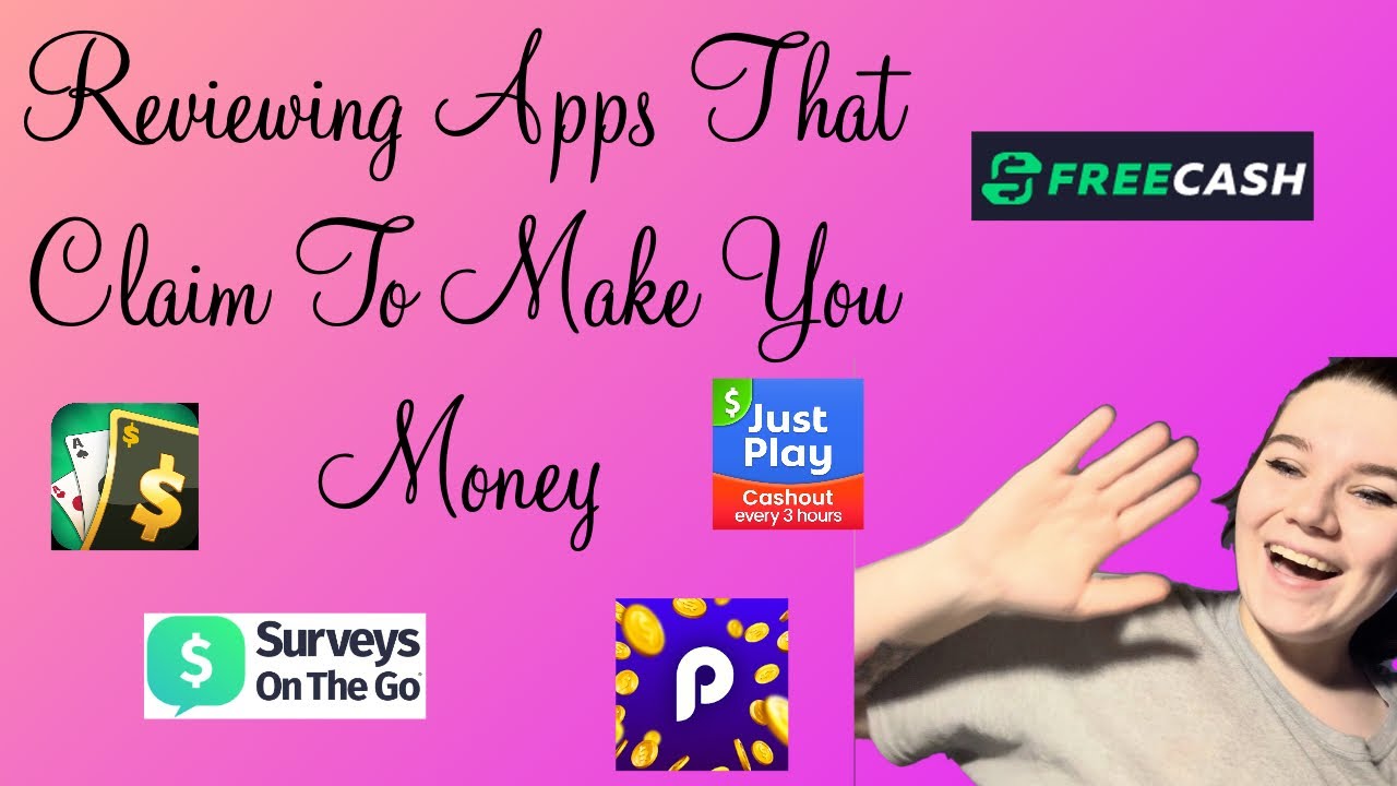 Reviewing Money Making Apps