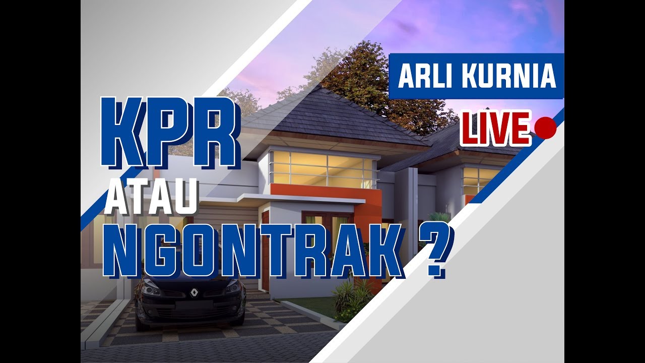 Mending Kpr Daripada Kontrak | 😂 Ngawur | Arli Kurnia