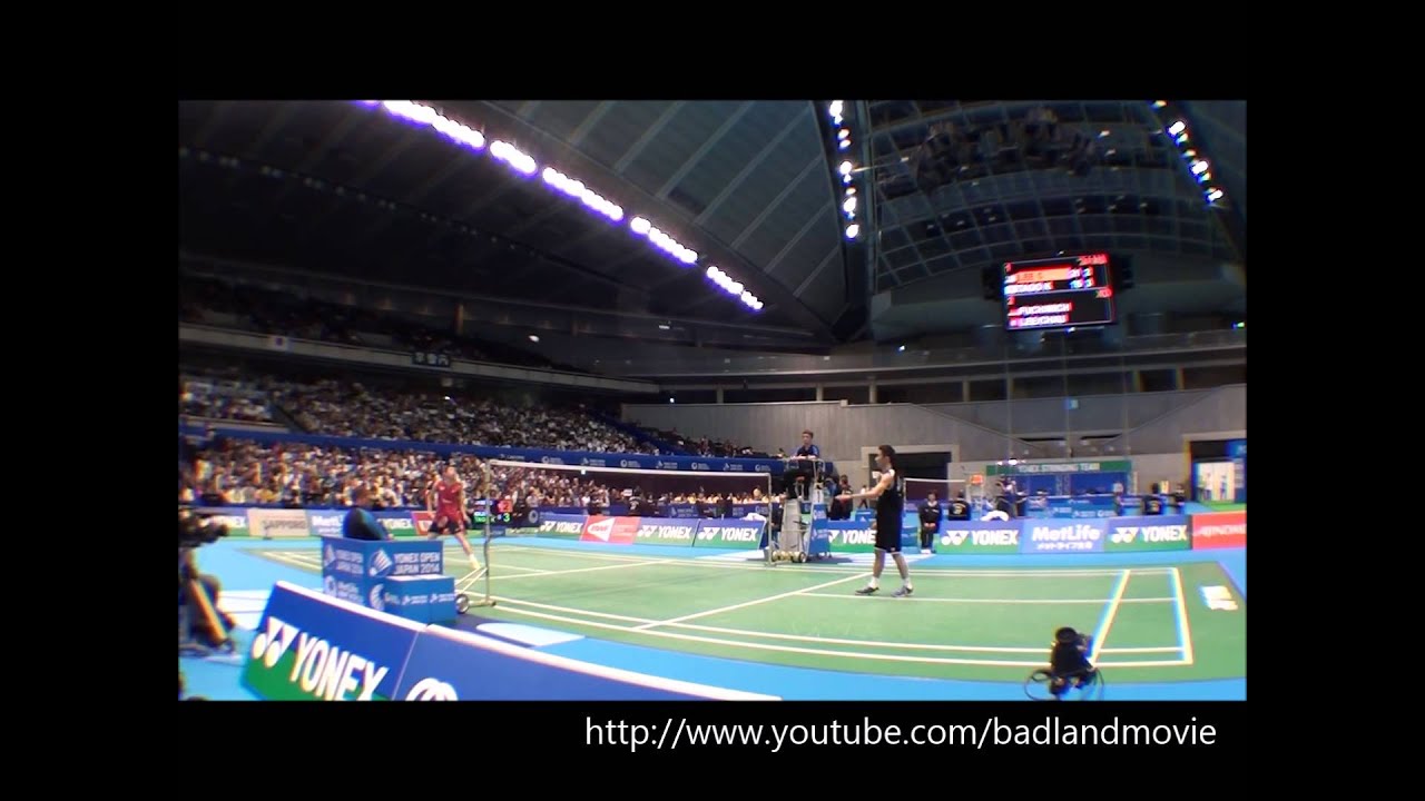 Lee Chong Wei Special edition YONEX OPEN JAPAN 2014