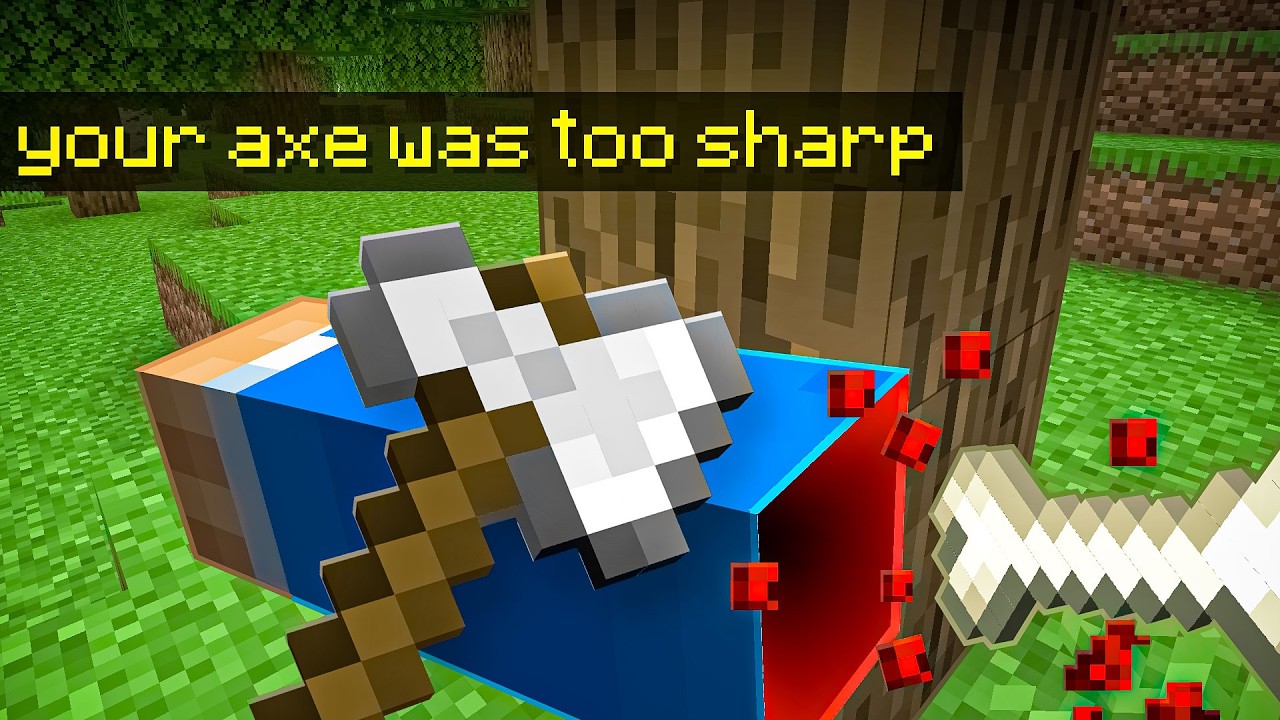 I Coded Dumb Ways To Die In Minecraft...