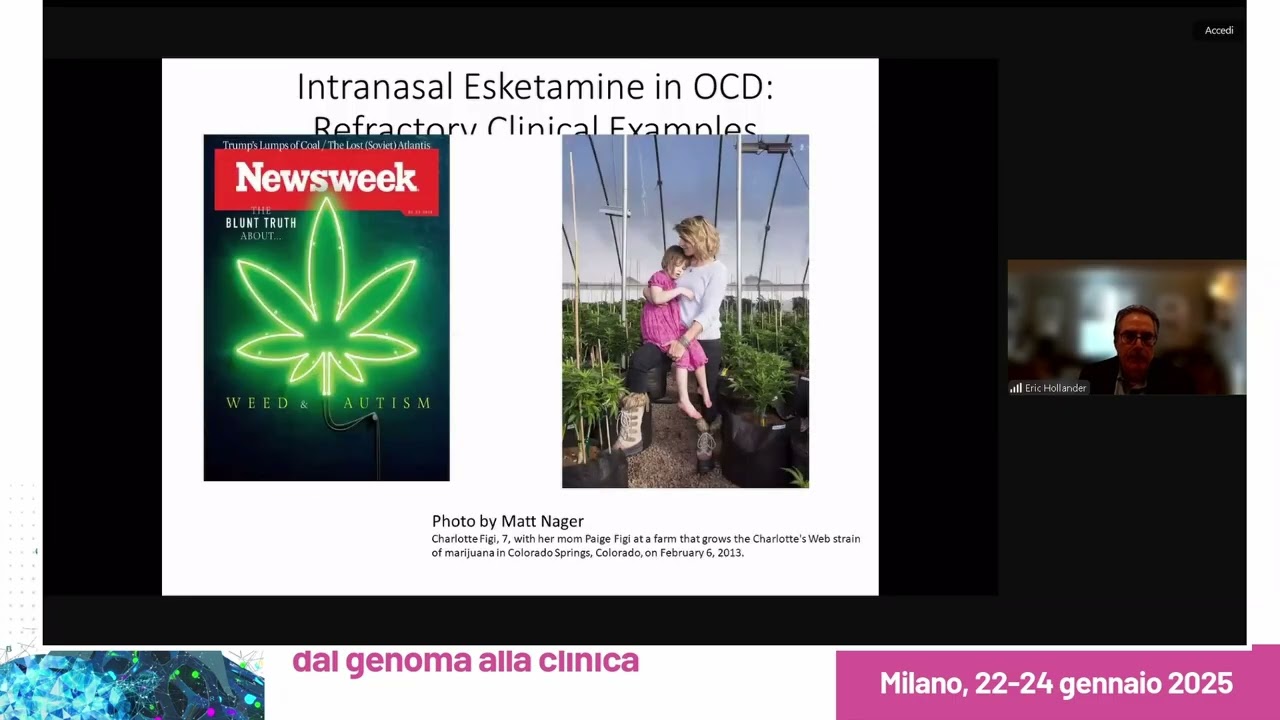SINPF 2025 ATTI Eric Hollander Next generation treatments for obsessive compulsive related disorders