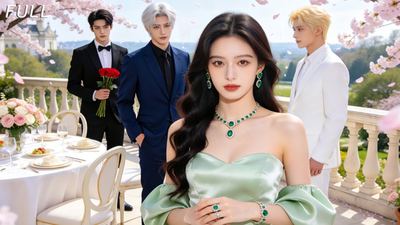 All three husbands betrayed her; she marries an illegitimate son—the truly rich one!