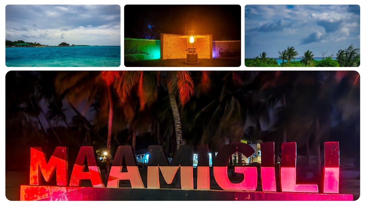 Maamigili island
