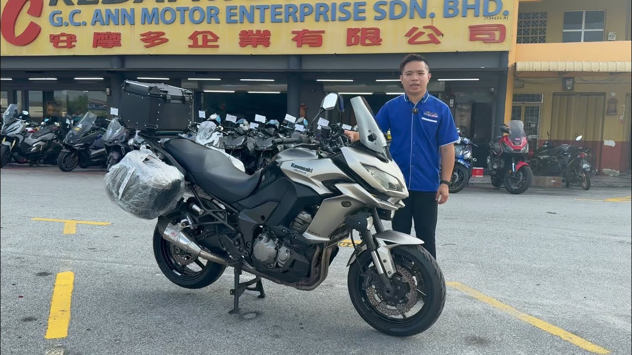 2015 Kawasaki Versys 1000 ABS KTRC V2 with 3 Box & Yoshimura Exhaust 4Cylinder “ For Sales ! G.C.Ann