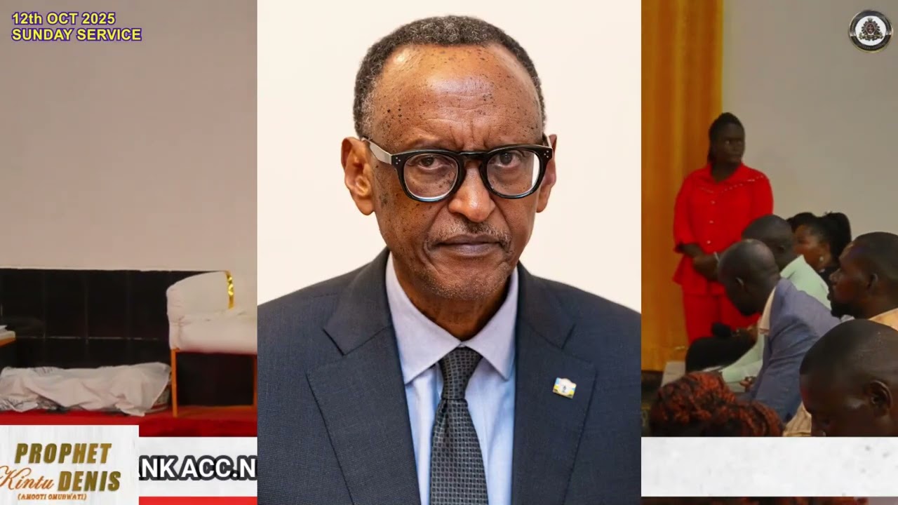 PROPHECY NOTE 🤔🙆🙆PROPHECY ABOUT NATIONS,PRESIDENT MUSEVENI,BOBI WINE, PRESIDENT KAGAME FROM RWANDA 