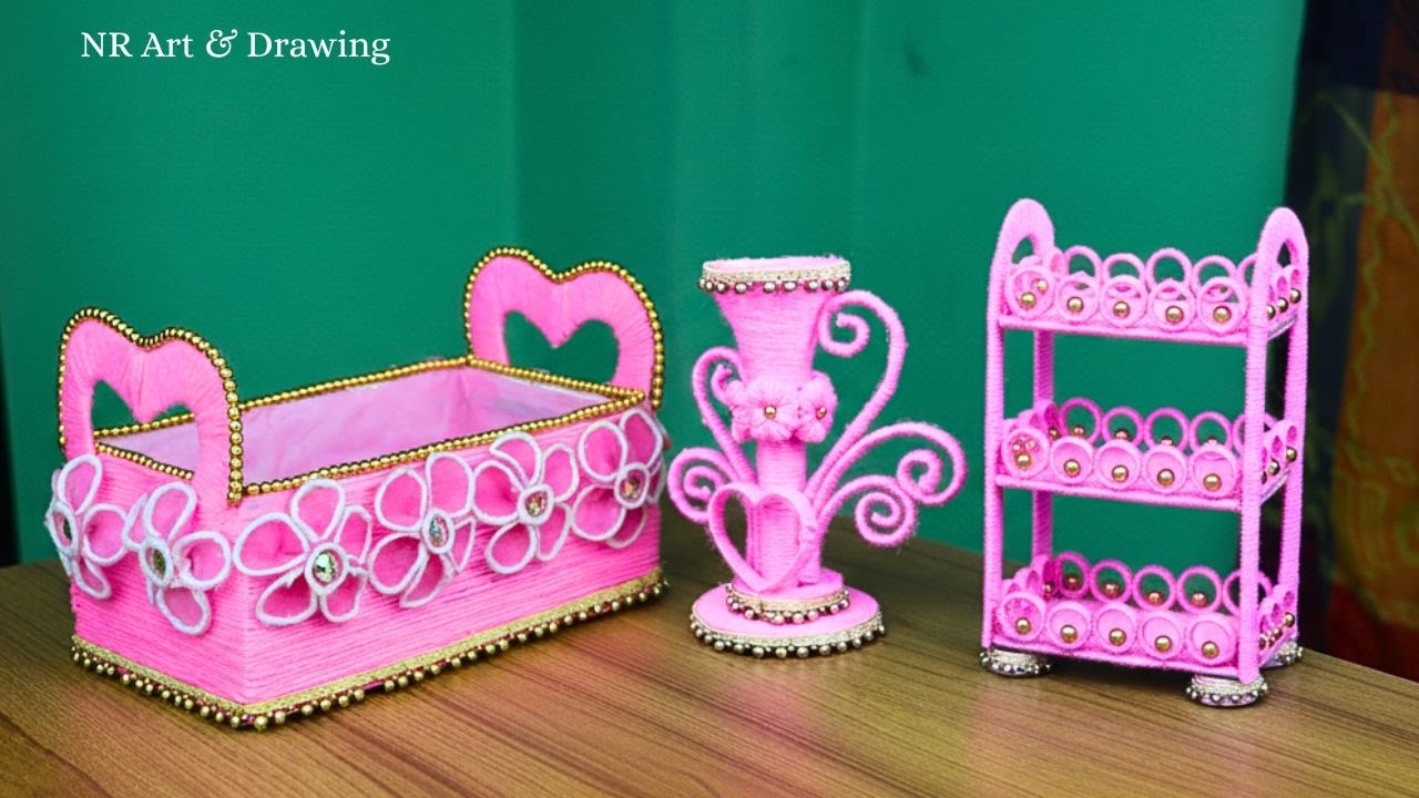 3 Innovative DIY Home Organizer